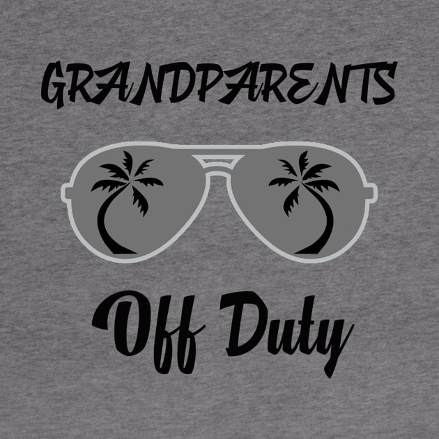 Off Duty Grandparents Funny Summer Vacation by chrizy1688